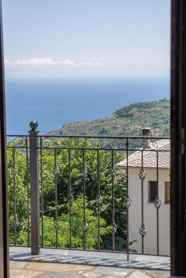 Apartamento Μελίτη Pelion Luxury Living Zagora Exterior foto