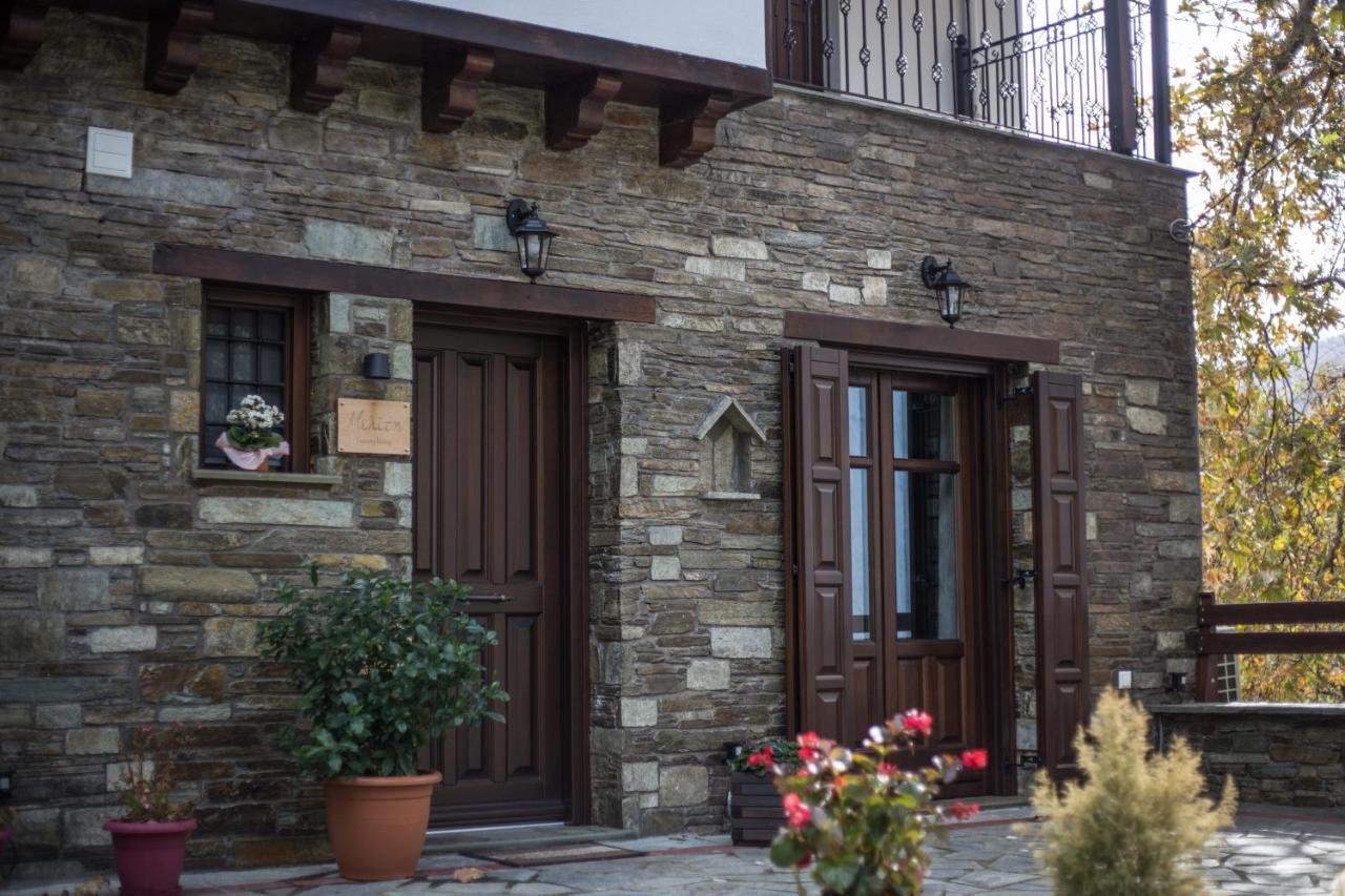 Apartamento Μελίτη Pelion Luxury Living Zagora Exterior foto